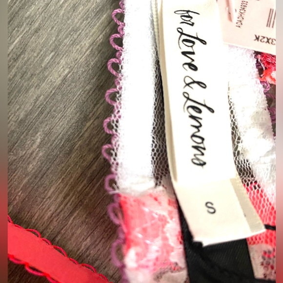 💋NWT Love and Lemons Neon Poppy Bra, Size Small!💋 - Picture 5 of 9